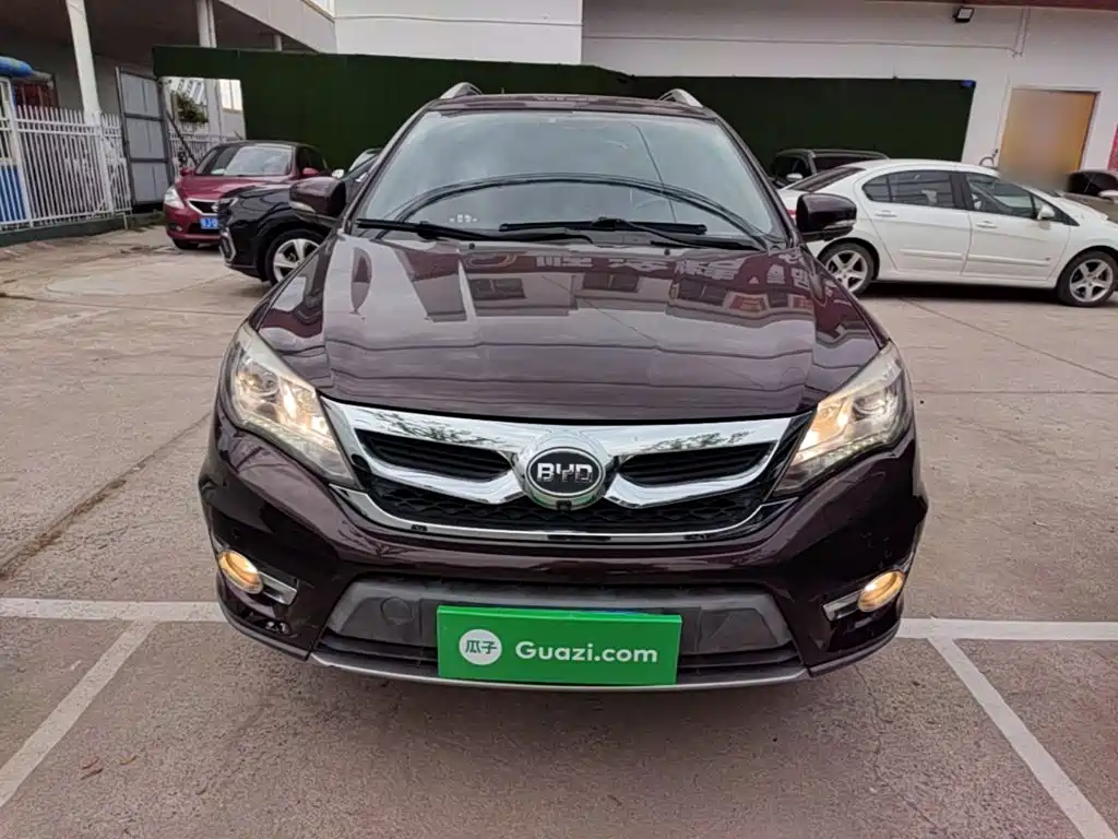 BYD S7 — миниатюра 3