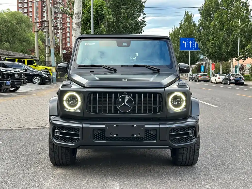 Mercedes-Benz G-Class A MG G AMG 2022 AMG G 63