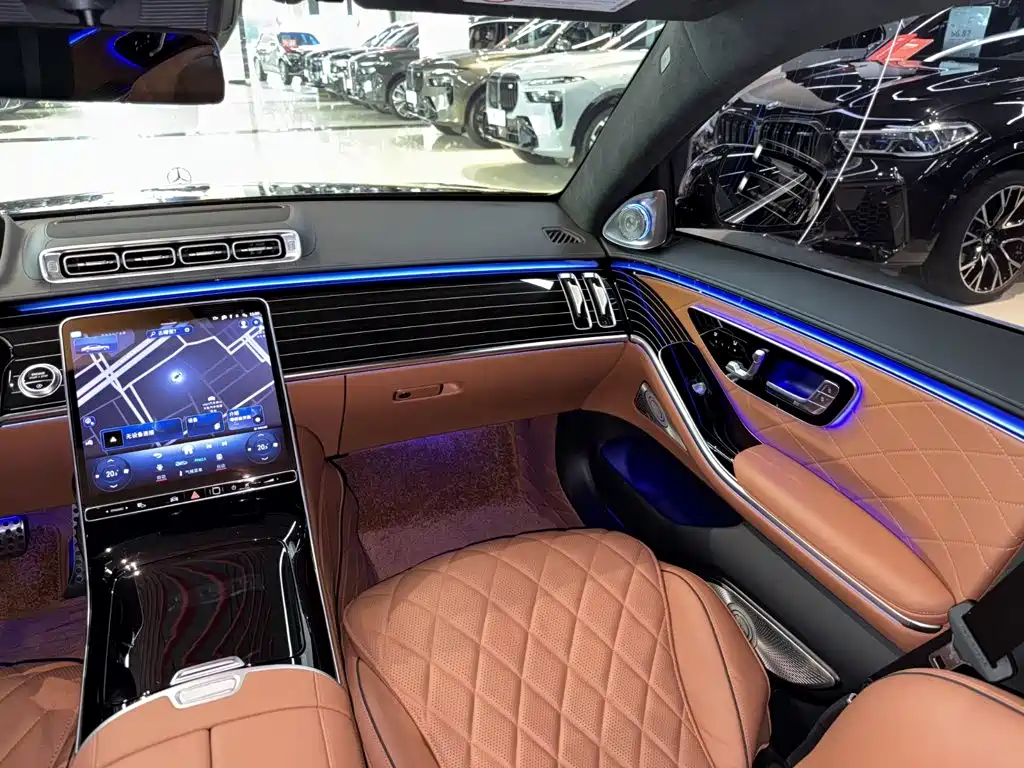 Mercedes-Benz S-Class — миниатюра 18