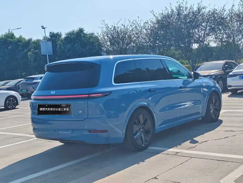 Li Auto Li L9 — миниатюра 10
