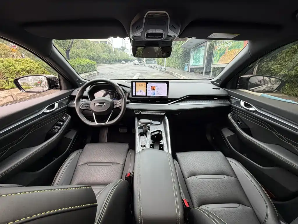 Geely Xingrui — миниатюра 15