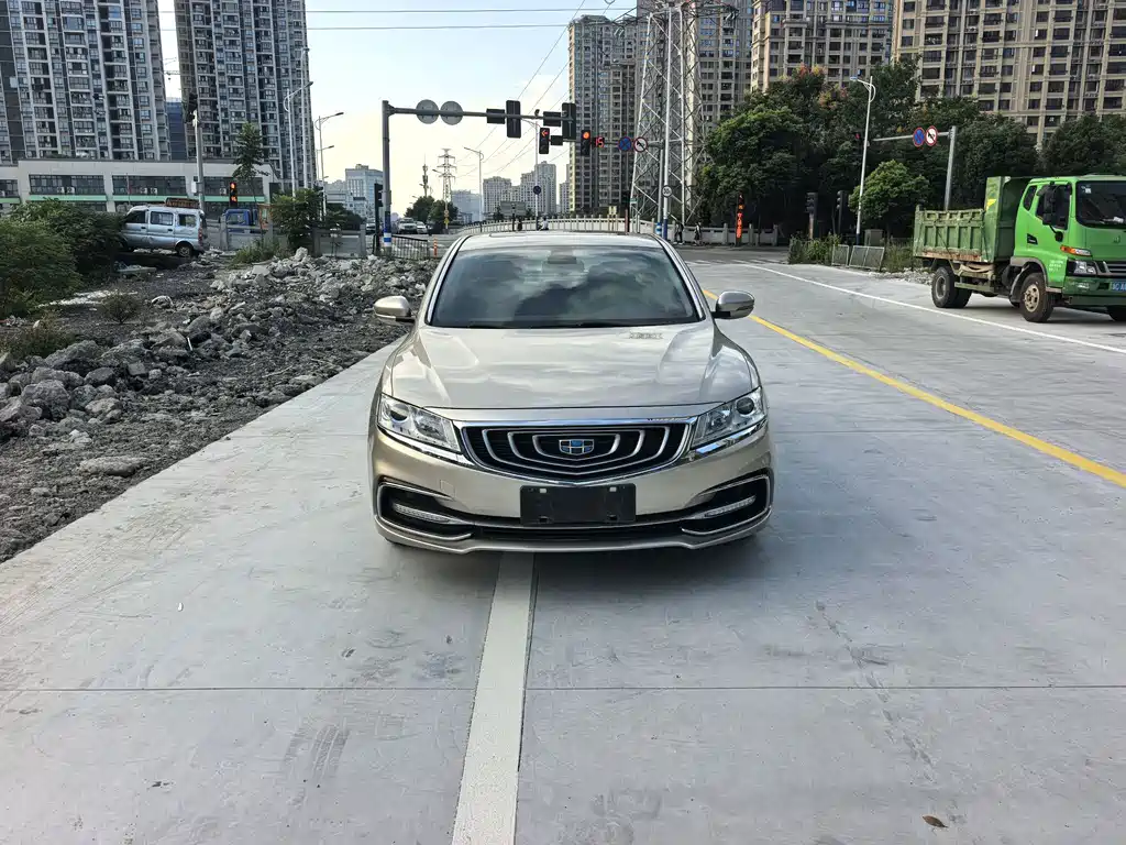 Geely Borui — миниатюра 2