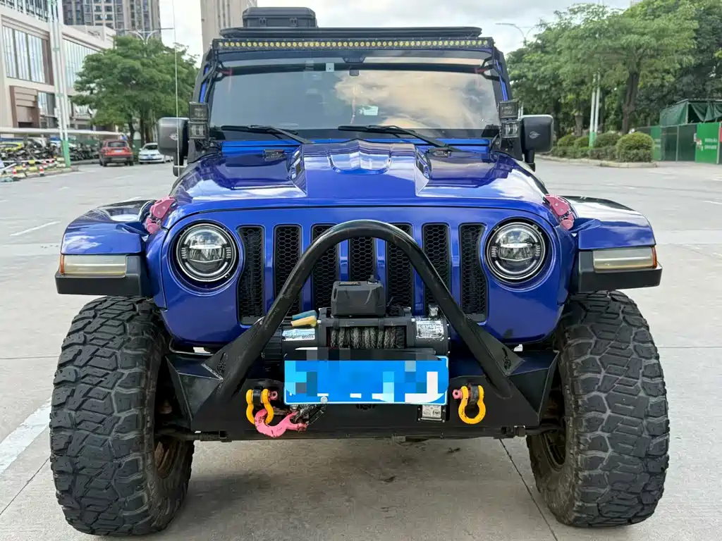 Jeep Wrangler — миниатюра 2