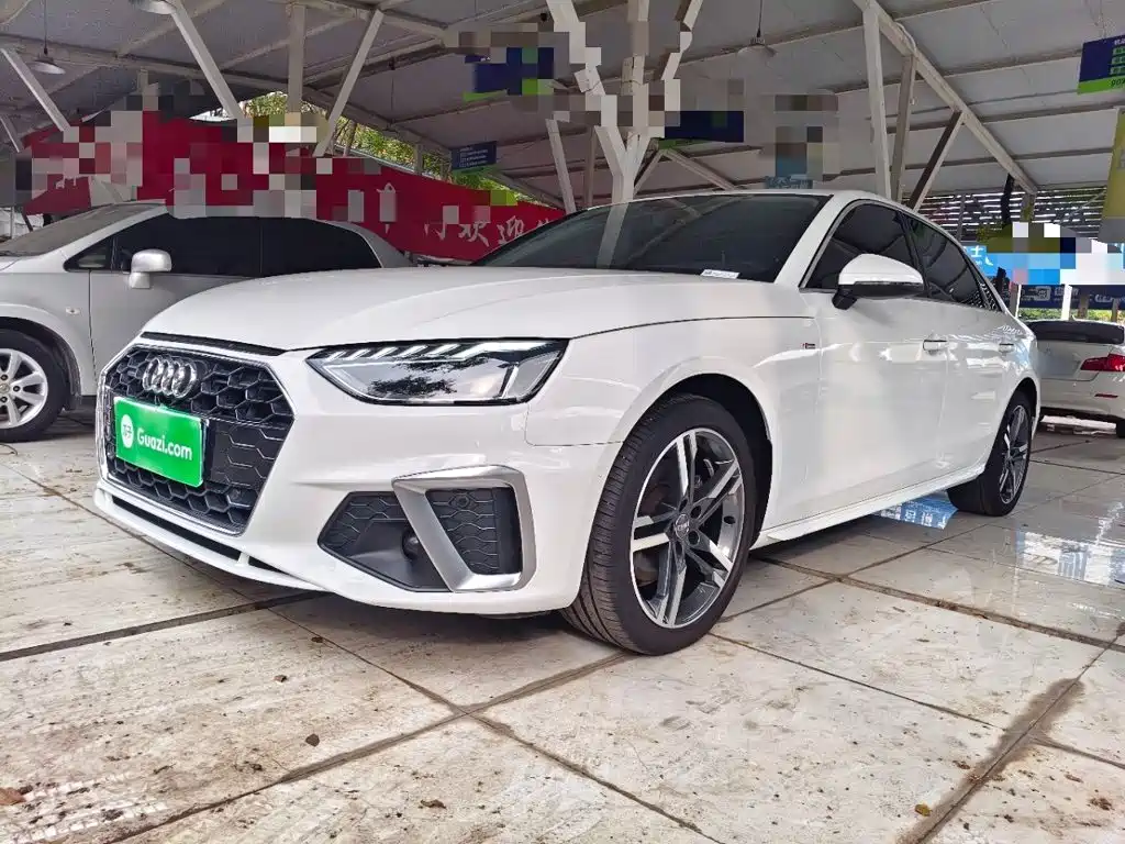 Audi A4L — миниатюра 2
