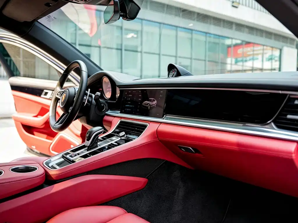 Porsche Panamera — миниатюра 5