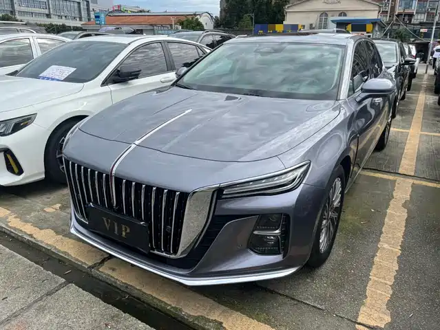 RED FLAG HONGQI H5 2023