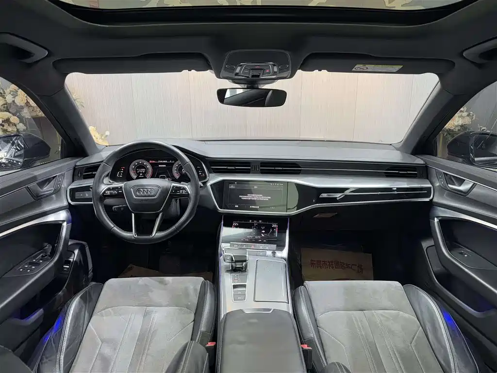 Audi A6L 2022 40 TFSI Luxury