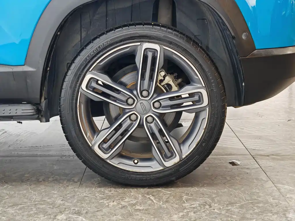 Geely Icon — миниатюра 9