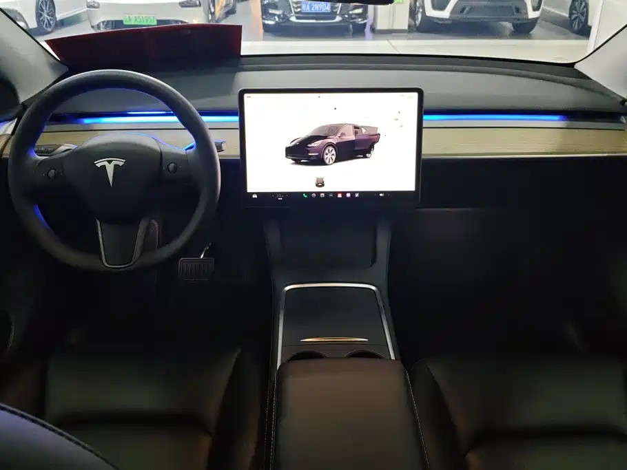 Tesla Model Y — миниатюра 12