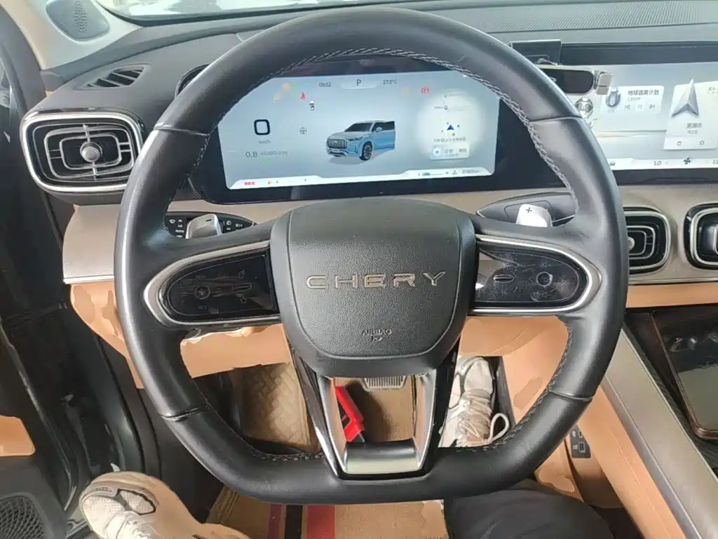 Chery Tiggo 9 — миниатюра 11