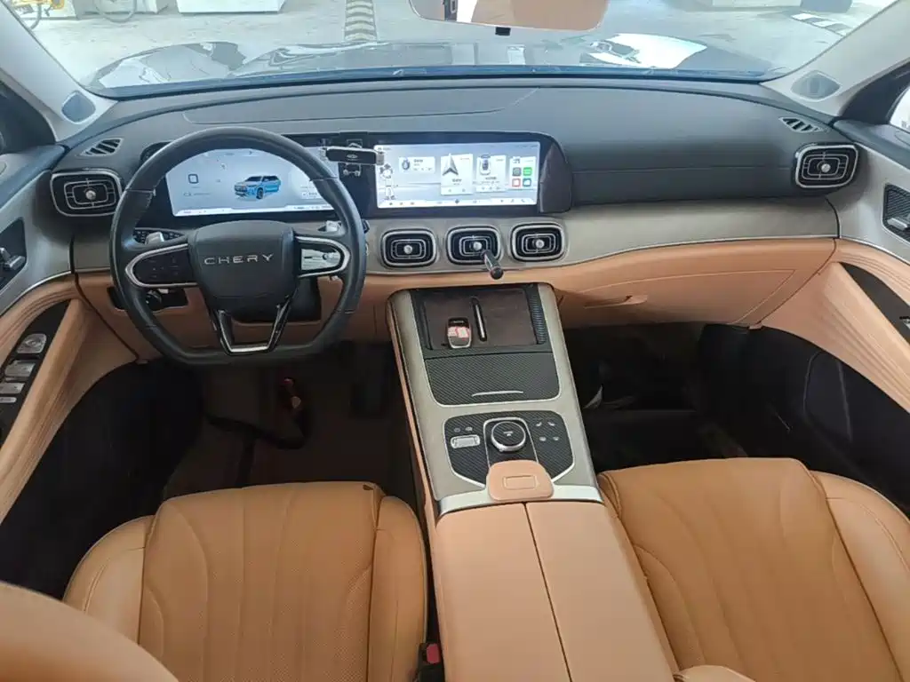 Chery Tiggo 9 — миниатюра 10