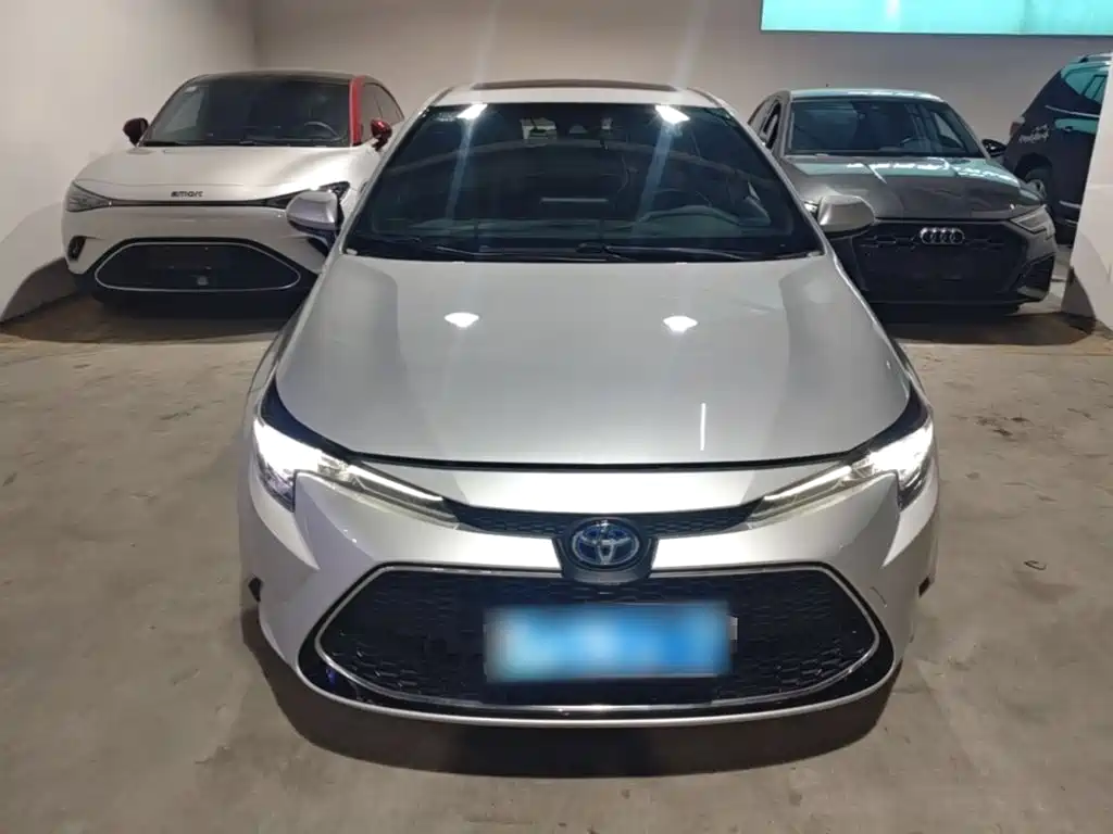 Toyota Levin — миниатюра 3