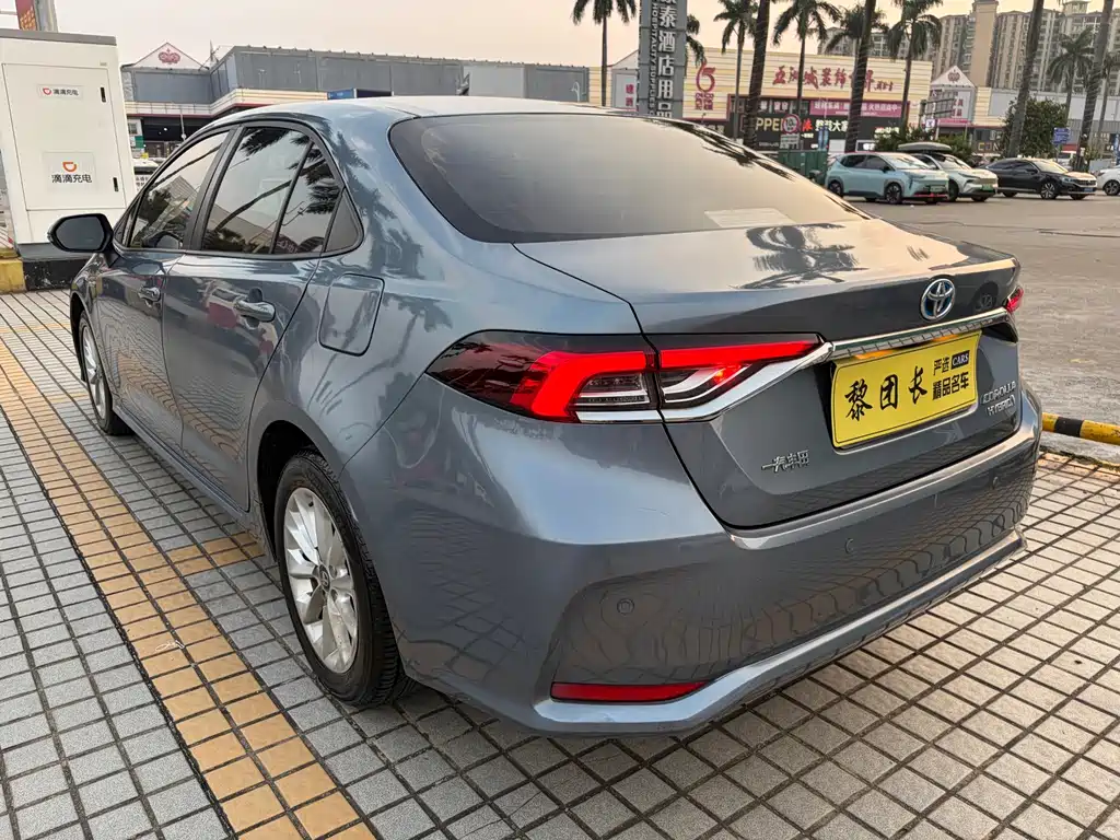 Toyota Corolla — миниатюра 22