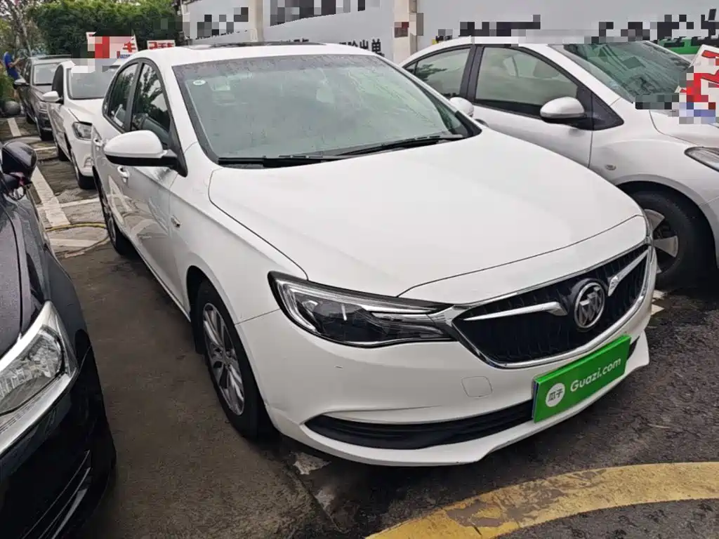 Buick Excelle — миниатюра 4