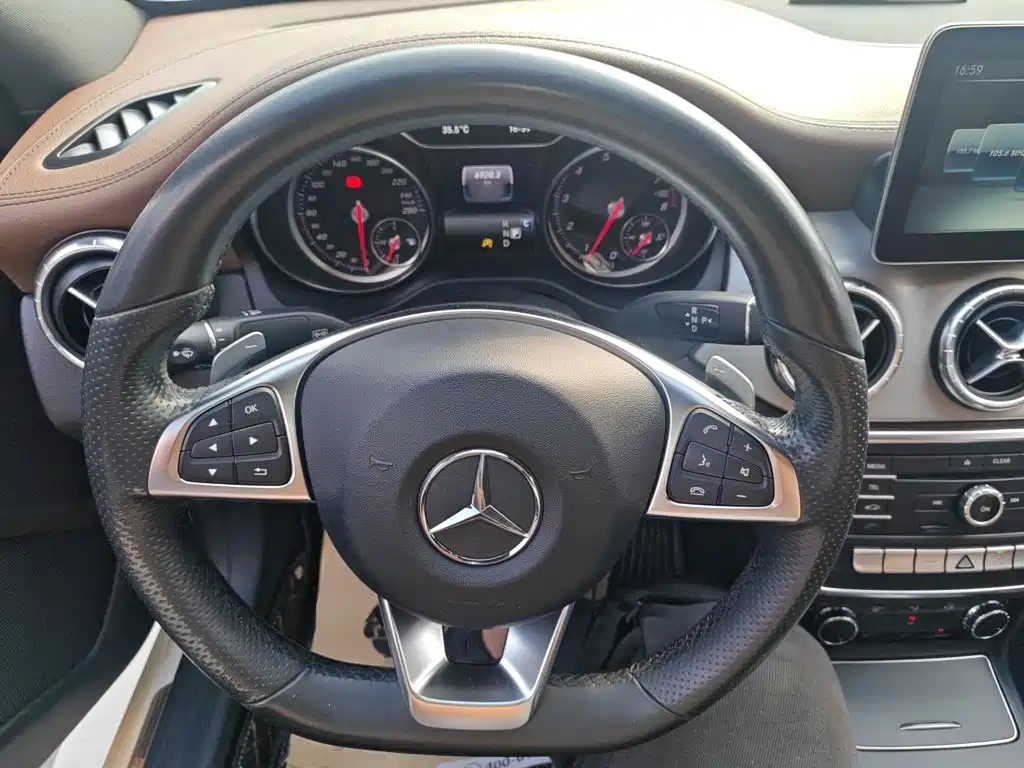 Mercedes-Benz CLA 2016 CLA 260 4MATIC