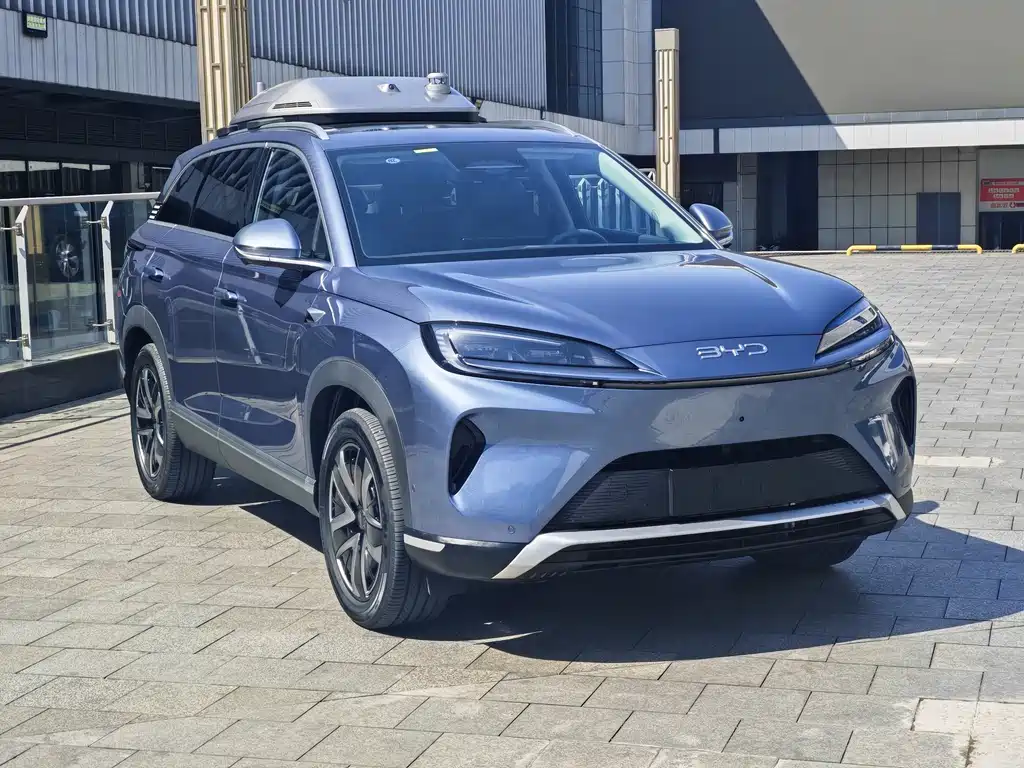 BYD 07 DM-i 2025 150 +