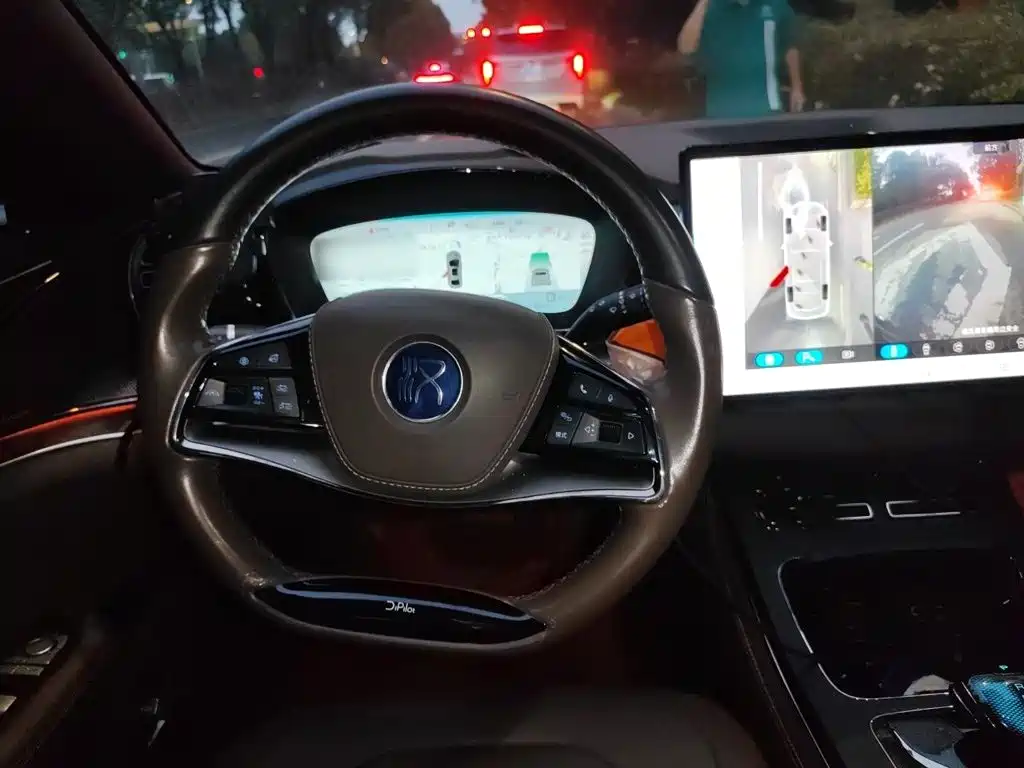 BYD Han — миниатюра 11