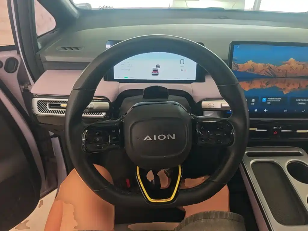 Aion AION Y — миниатюра 11