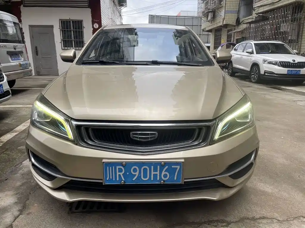 Geely Emgrand — миниатюра 5