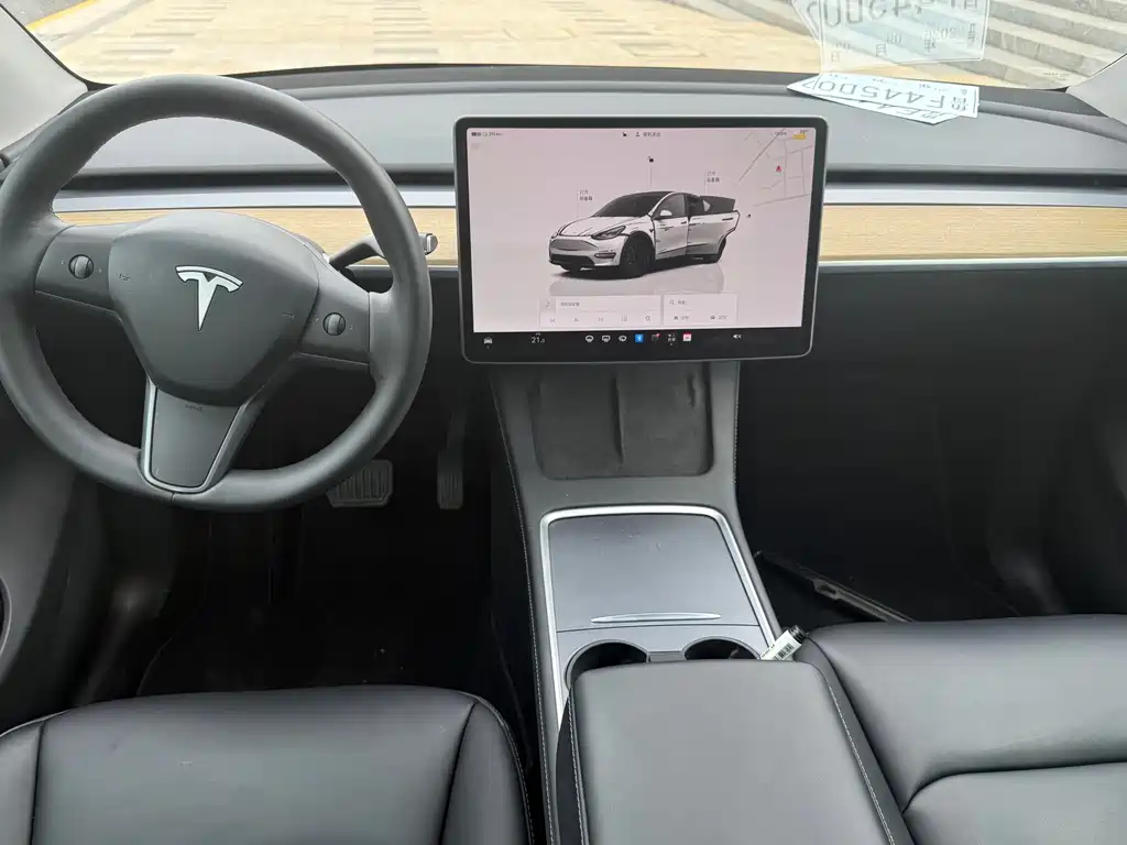 Tesla Model Y — миниатюра 8