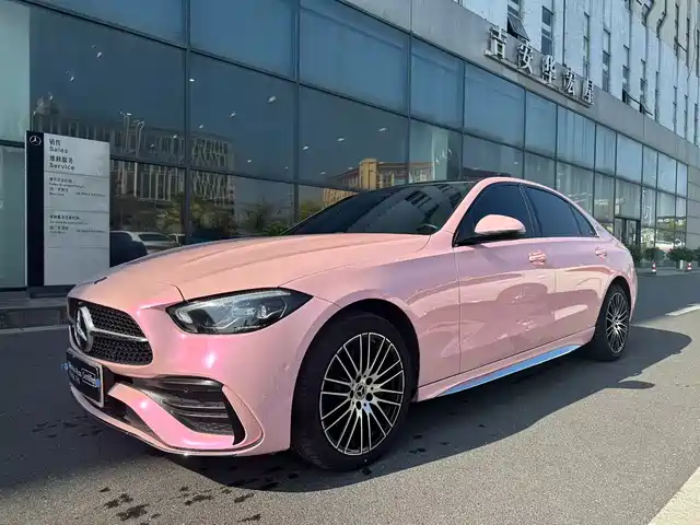 MERCEDES-BENZ  C CLASS 2022