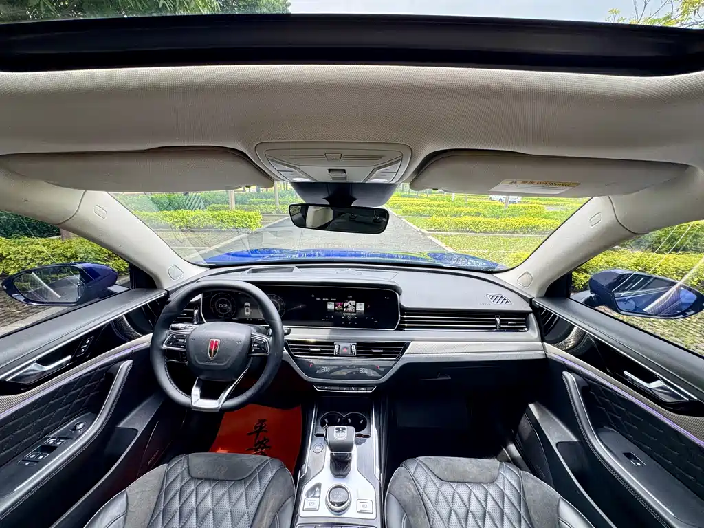 Hongqi Hongqi HS5 — миниатюра 7