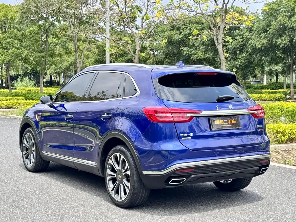Hongqi Hongqi HS5 — миниатюра 25