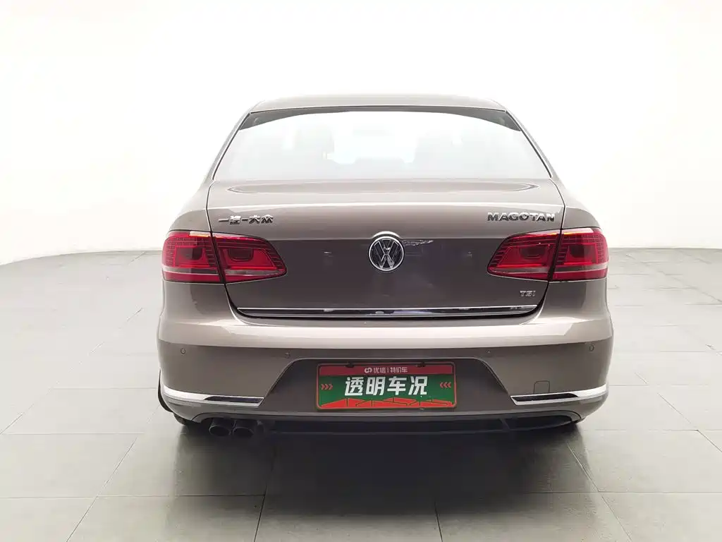 Volkswagen Magotan — миниатюра 4