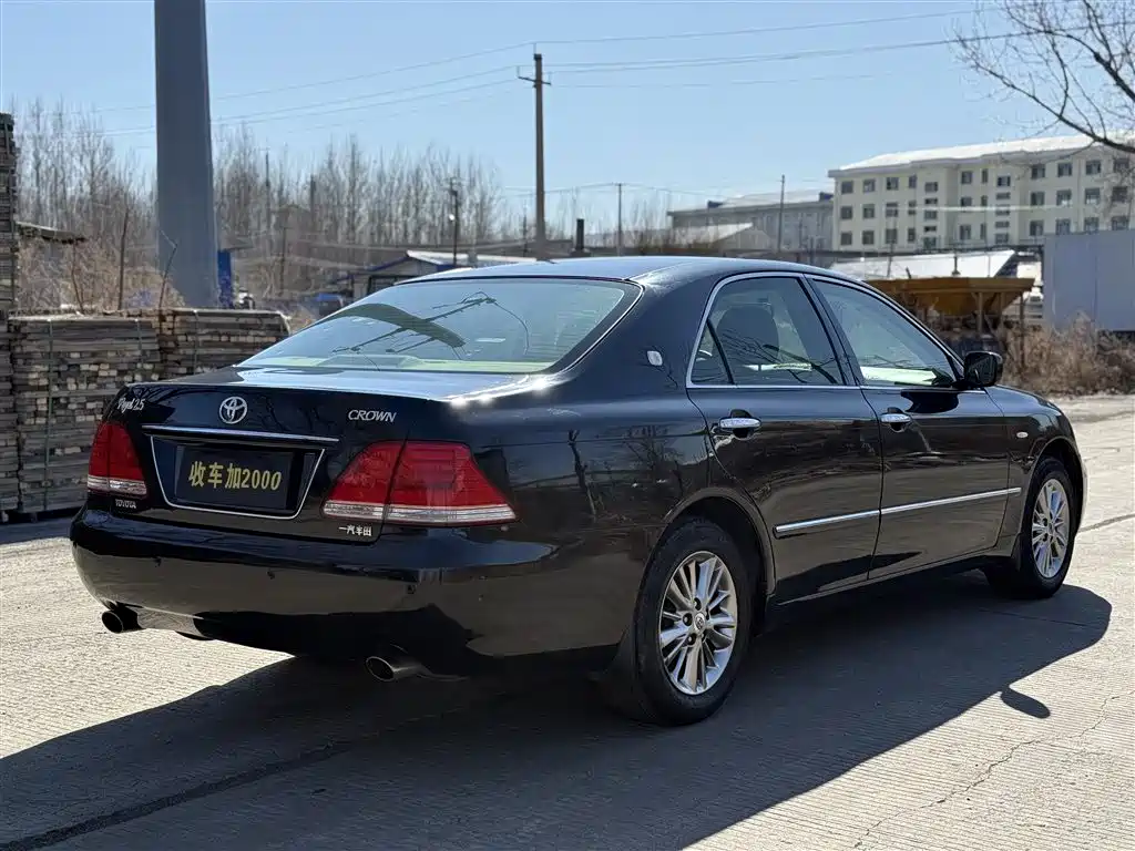 Toyota Crown 2006 2.5L Royal