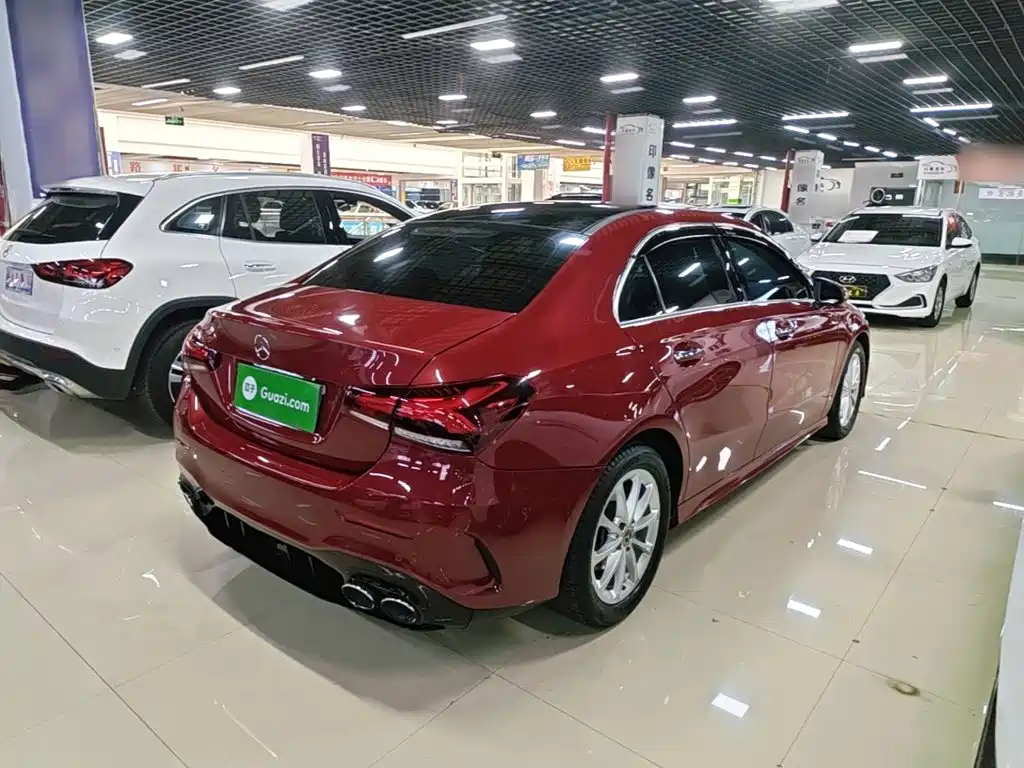 Mercedes-Benz A-Class — миниатюра 7