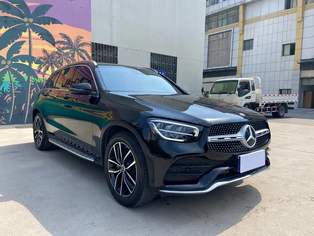 Mercedes-Benz GLC 2020 GLC 300 L 4MATIC