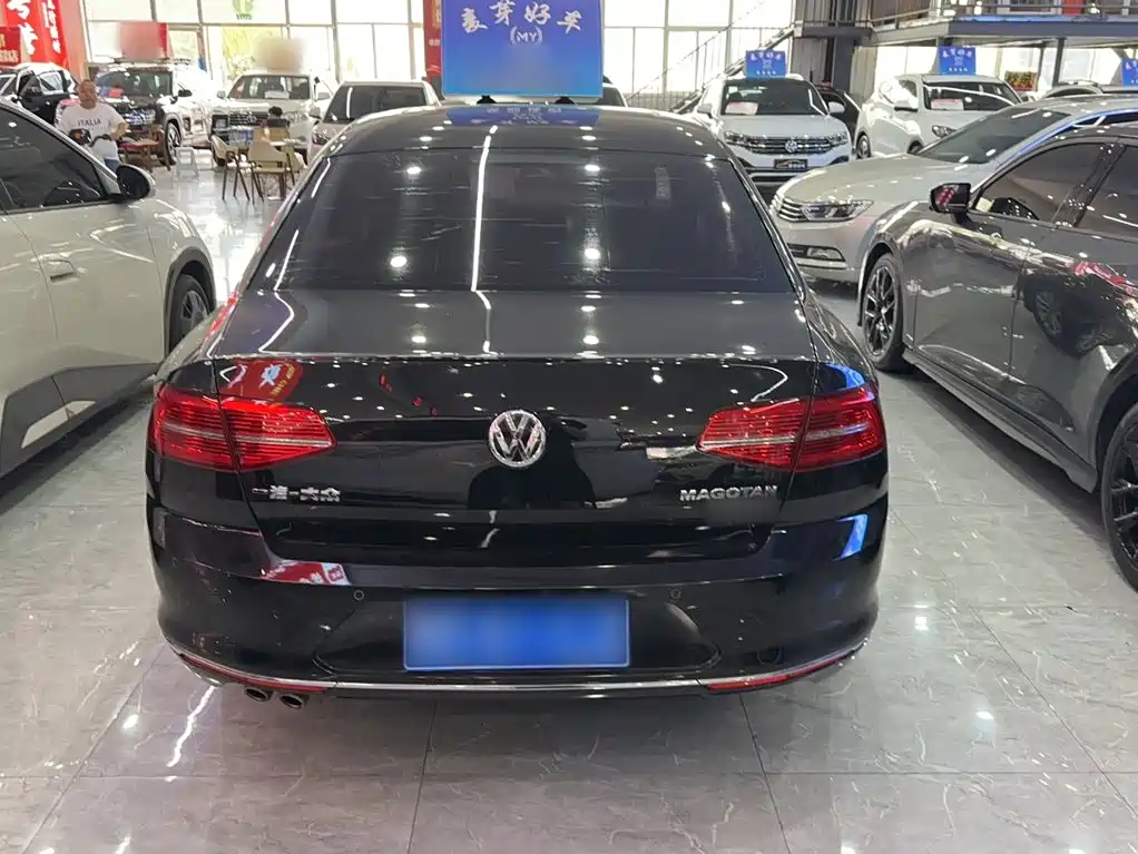 Volkswagen Magotan — миниатюра 10