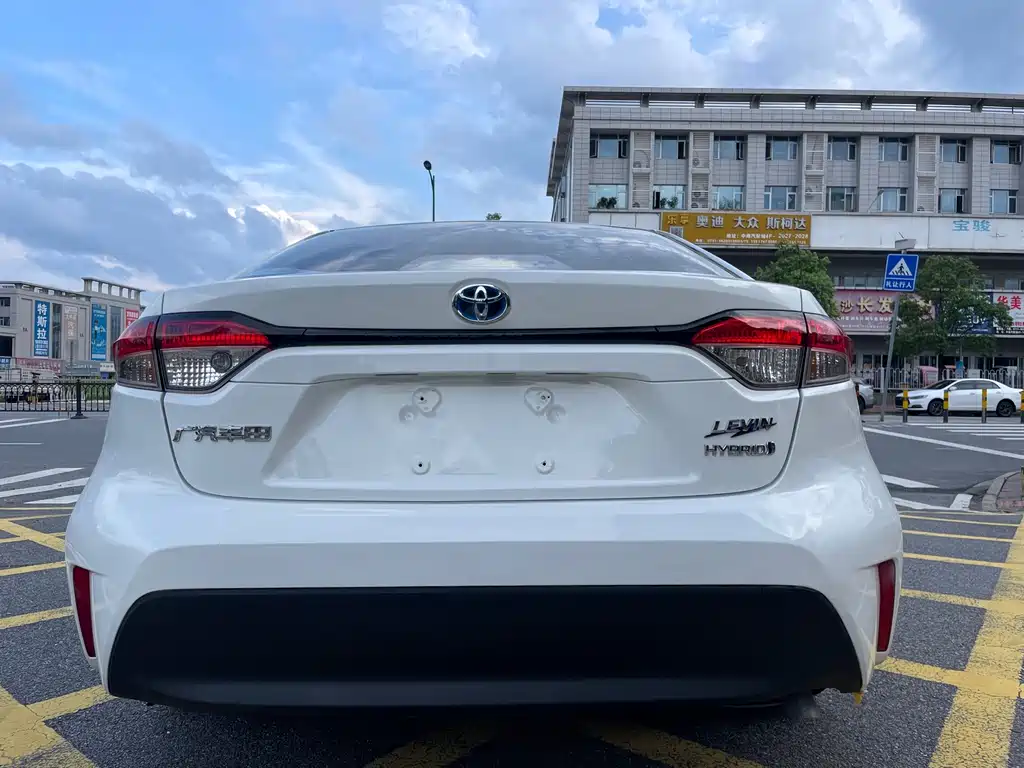 Toyota Levin — миниатюра 6