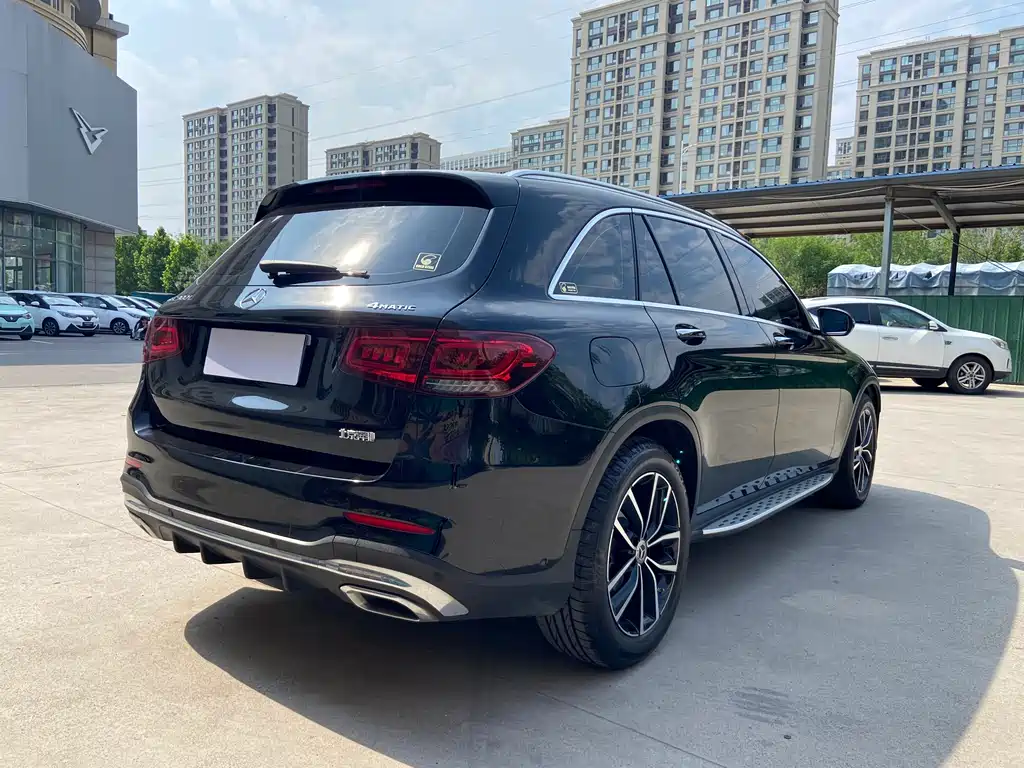 Mercedes-Benz GLC 2020 GLC 300 L 4MATIC
