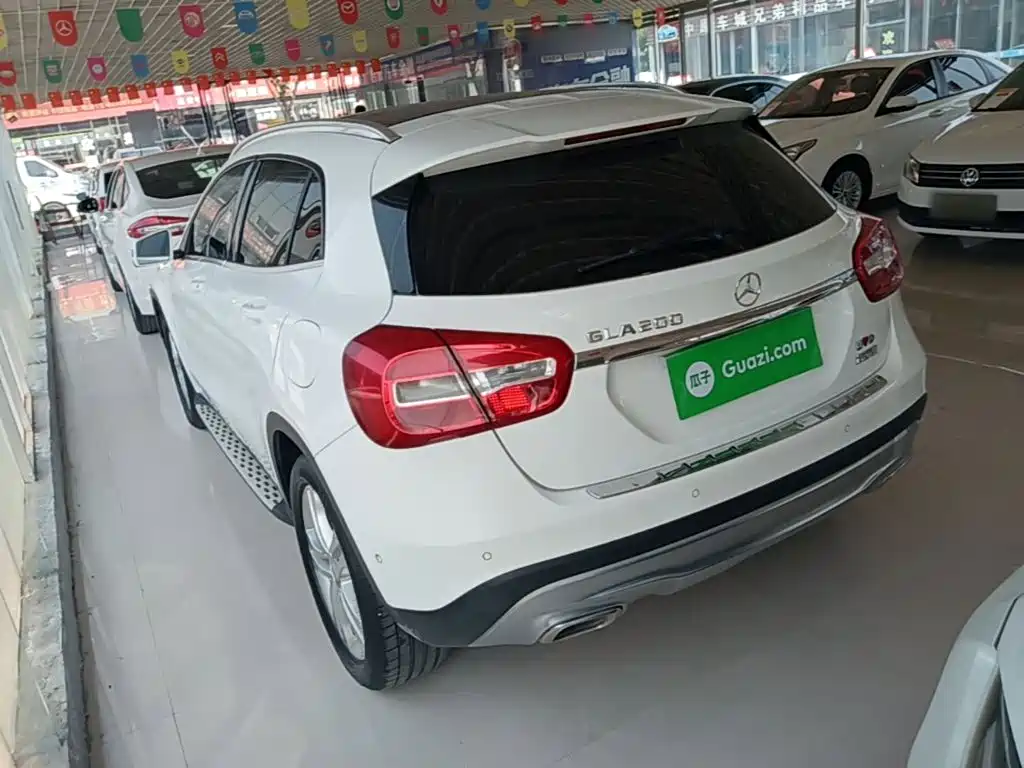 Mercedes-Benz GLA 2016 GLA 200