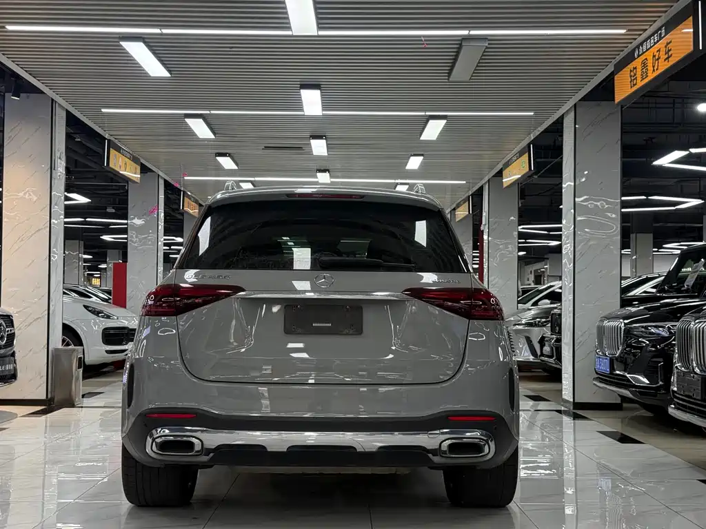 Mercedes-Benz GLE (Import) — миниатюра 8
