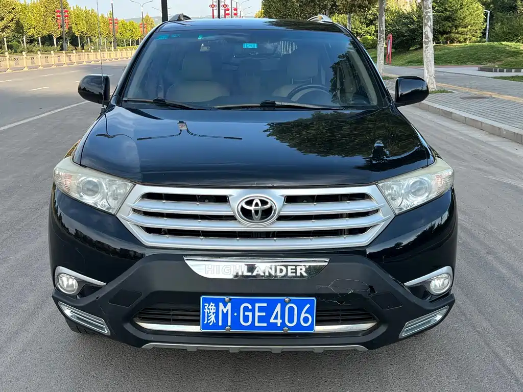 Toyota Highlander — миниатюра 2