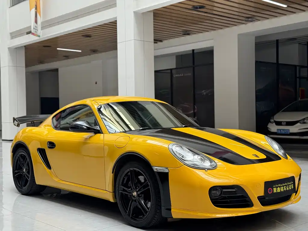 Porsche Cayman 2009 Cayman 2.9L