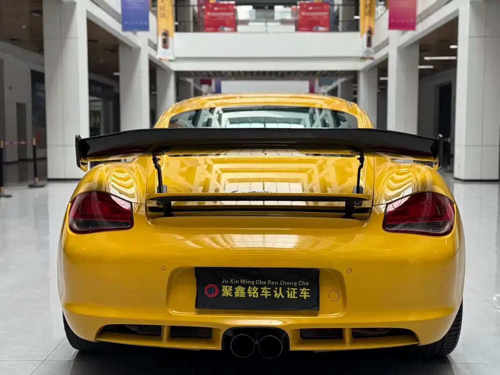 Porsche Cayman 2009 Cayman 2.9L