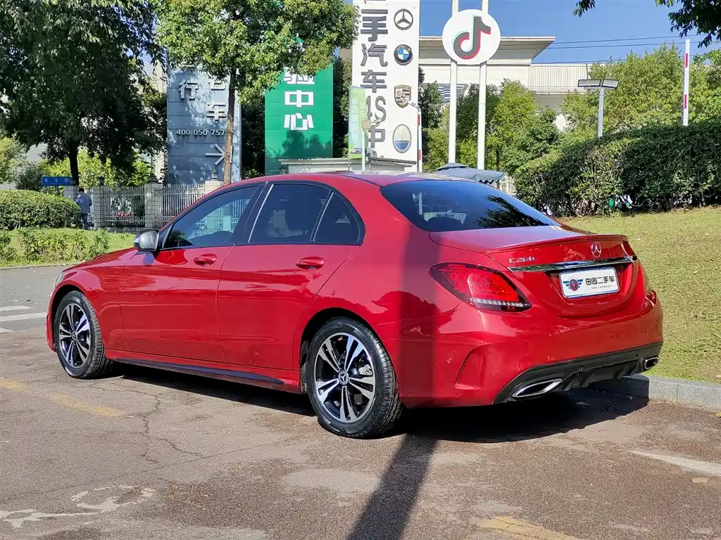 Mercedes-Benz C-Class C 2019 C 260 Sport