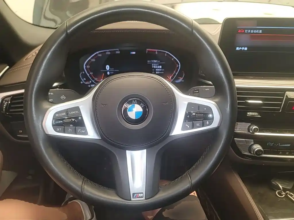 BMW 5 Series — миниатюра 11