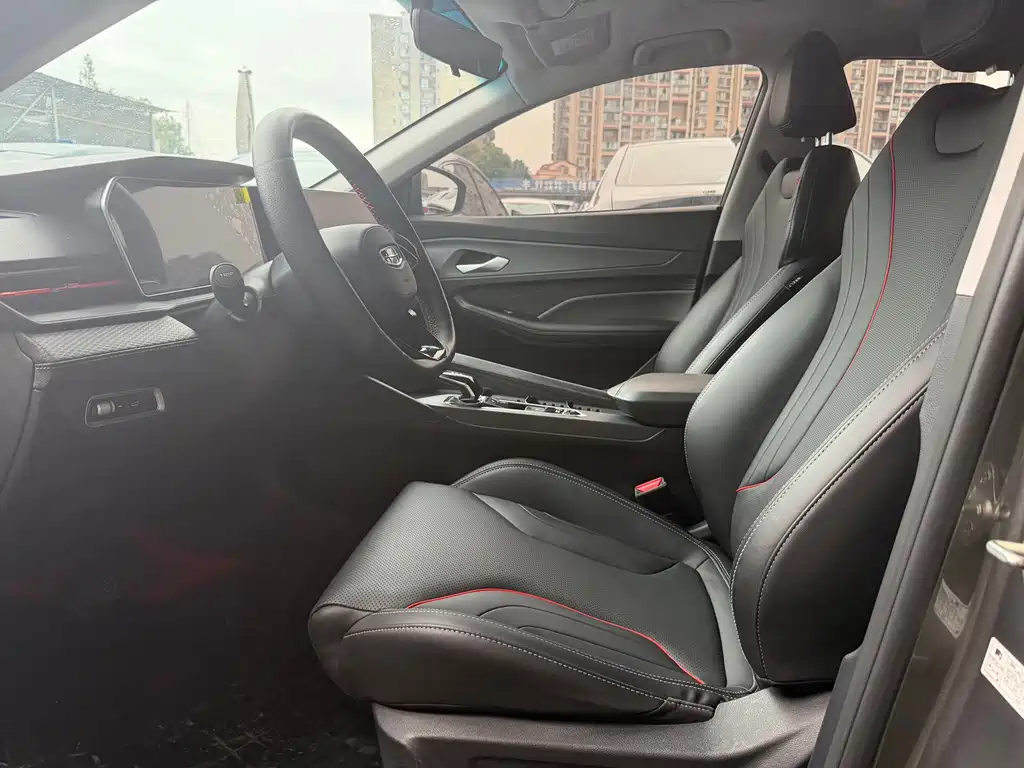 Geely Binrui — миниатюра 4