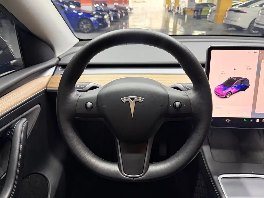 Tesla Model Y — миниатюра 7