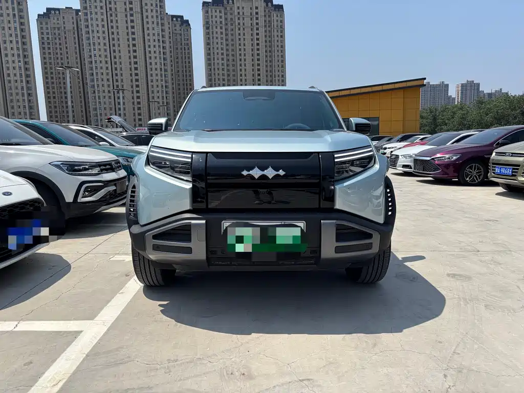 Fangchengbao Leopard 3 3 2025 501KM Max