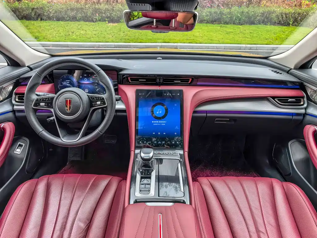 Hongqi Hongqi H5 — миниатюра 6