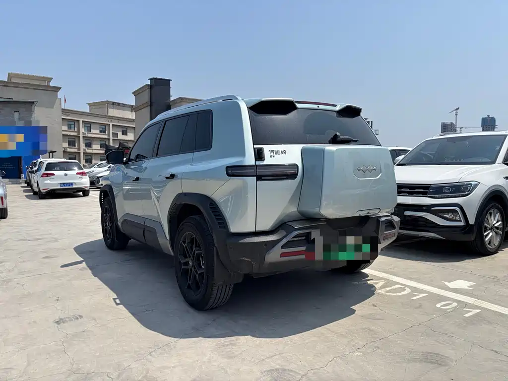 Fangchengbao Leopard 3 3 2025 501KM Max
