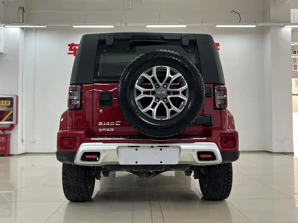 BAIC BJ40 2023 2.0T AT