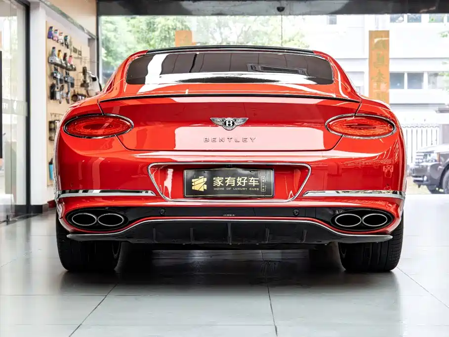 Bentley Continental — миниатюра 5