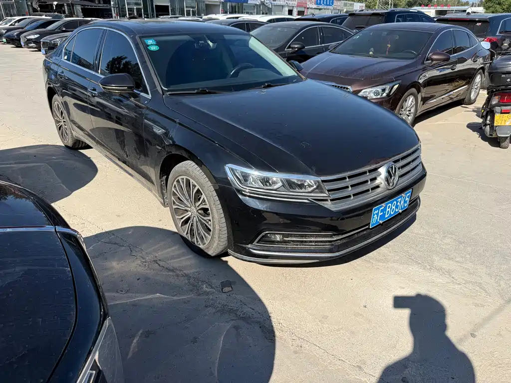 Volkswagen Phideon — миниатюра 2