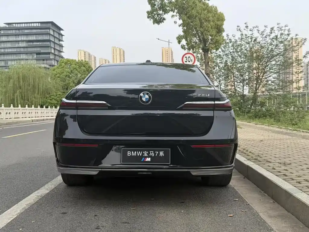BMW 7 Series — миниатюра 6